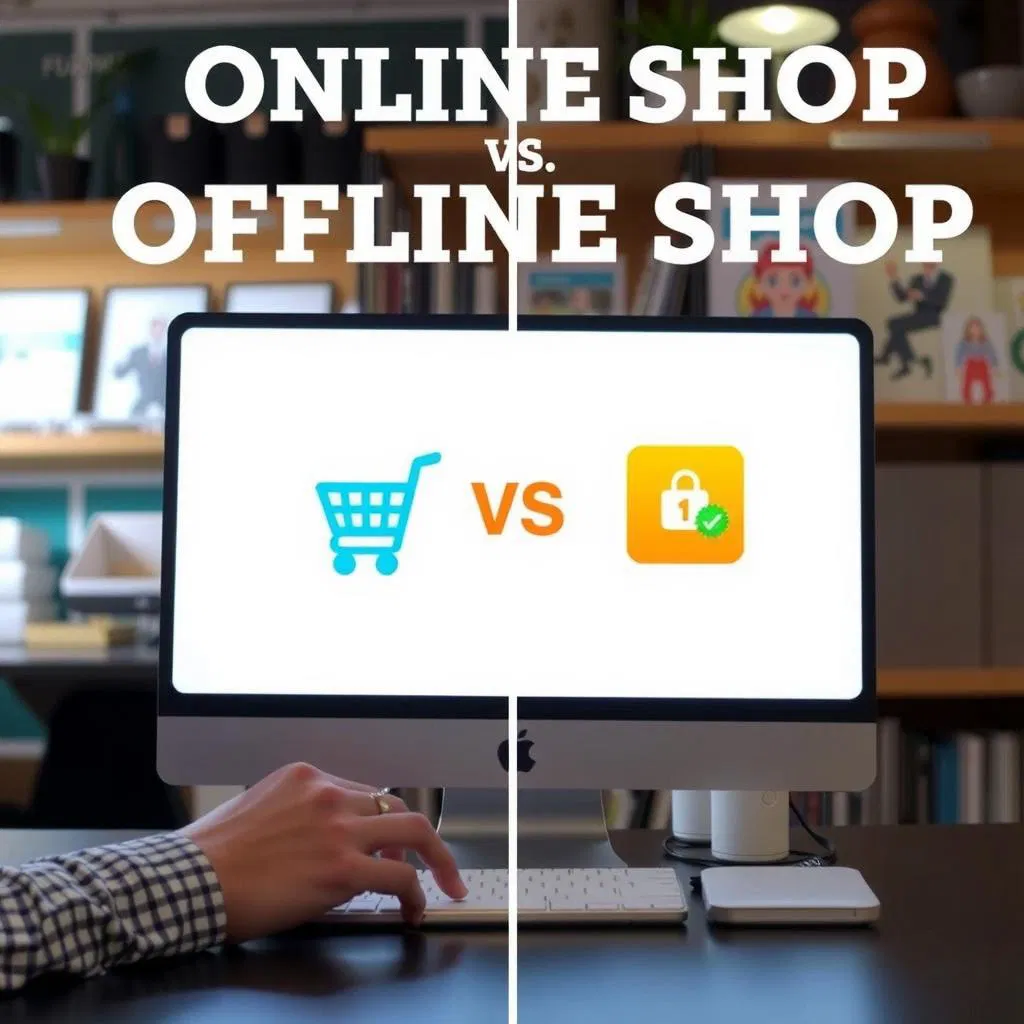 online vs offline shop