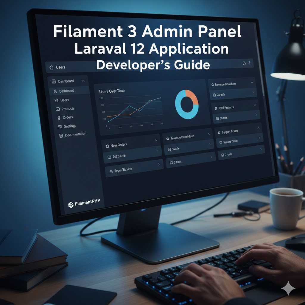 Filament 3 Admin Panel